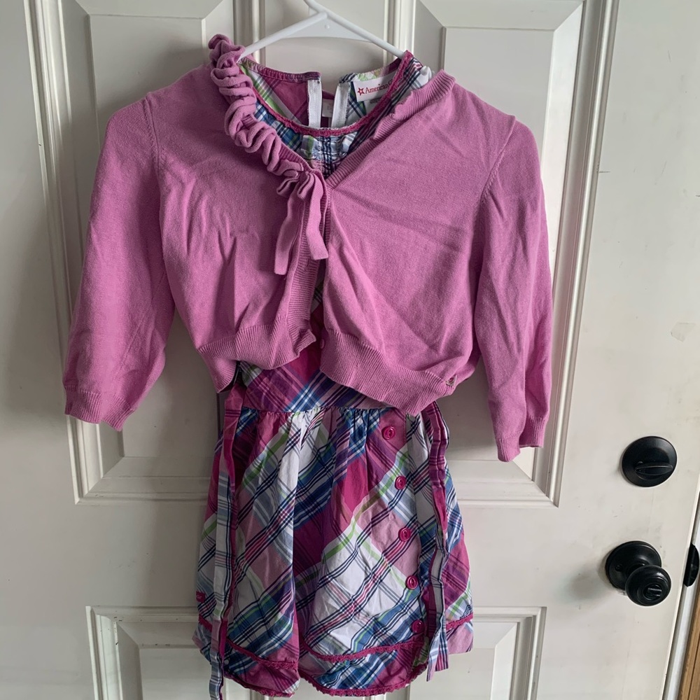 Girls spring dress